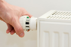 Kenneggy Downs central heating installation costs